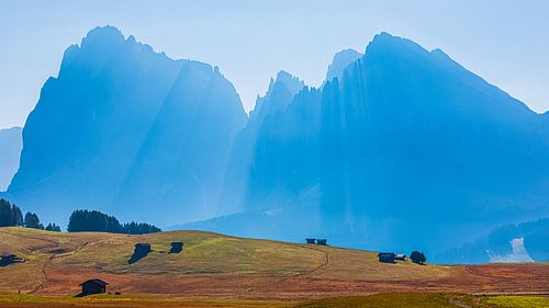 Zonsopkomst in Alpe di Siusi