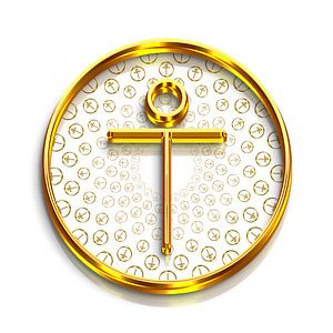 JESUS der Christus - Kristallmandala