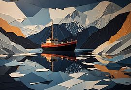 Fjord von Nick Wendt