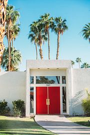 Red Door in Palm Springs