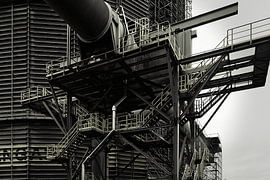 Industrieel labyrint van Robert Jan Smit