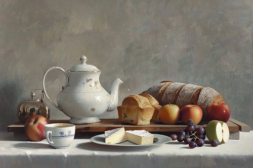 Table de petit déjeuner | Serene Tabletop Delights