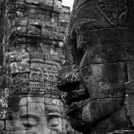 Angkor Thom Bayon sur Sebastiaan Hamming