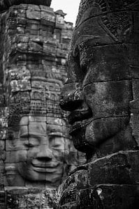 Angkor Thom Bayon von Sebastiaan Hamming