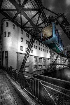 Hangspoor Wuppertal van Jens Korte