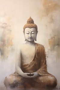 Buddha von Bert Nijholt