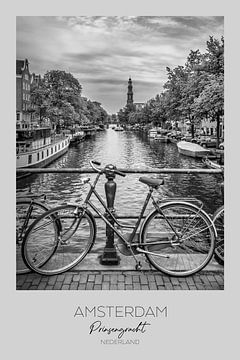 In focus: AMSTERDAM Prinsengracht by Melanie Viola