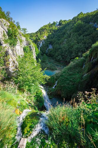 Plitvice Meren in Kroatië