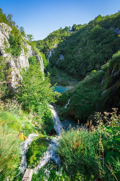 Lacs de Plitvice en Croatie par Nicole Geerinck