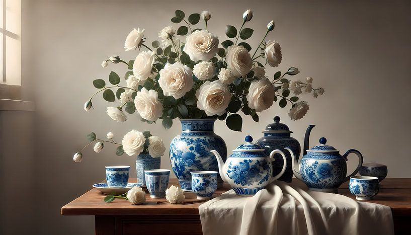 Herfst: Tijdloze Elegantie 2024 van Sanne den Engelsman