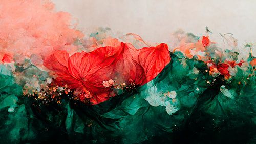 Wild Christmas Flowers von Treechild