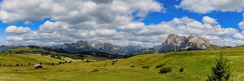 Seiser Alm, Dolomiten