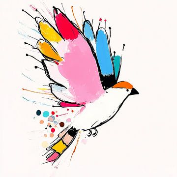 Het Lied van de Paradijsvogel van Karina Brouwer