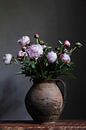 Peonies in old earthenware pot by Affect Fotografie thumbnail