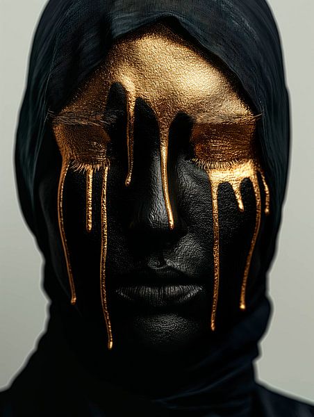 Golden Tears by Maarten Knops