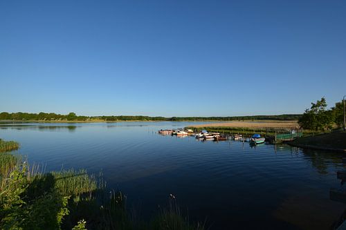 Wreecher See - Rügischer Bodden, confluent Wreecher See - Putbus sur l'île de Rügen