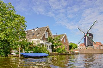 Leiden op zijn mooist  von Dirk van Egmond