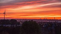 Zonsopkomst.