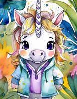 rainbow unicorn
