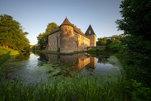 Haus Kemnade, Hattingen, Noordrijn-Westfalen, Duitsland