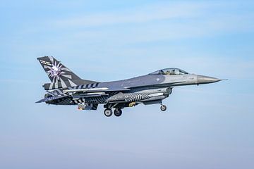 Belgian General Dynamics F-16 Fighting Falcon. by Jaap van den Berg