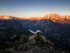 Königssee von oben von Thomas Weber BGL