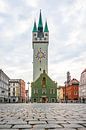 Stadt Straubing Stadtplatz von Thilo Wagner Miniaturansicht