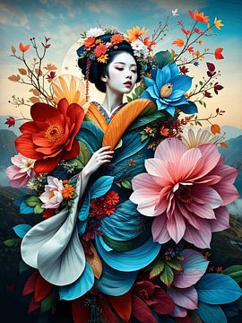 Geisha van Jolique Arte
