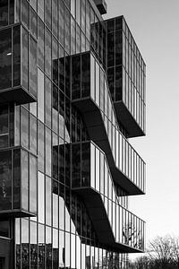 Architektur in Schwarz und Weiß