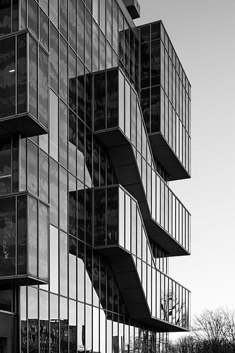 Architectuur in zwart-wit