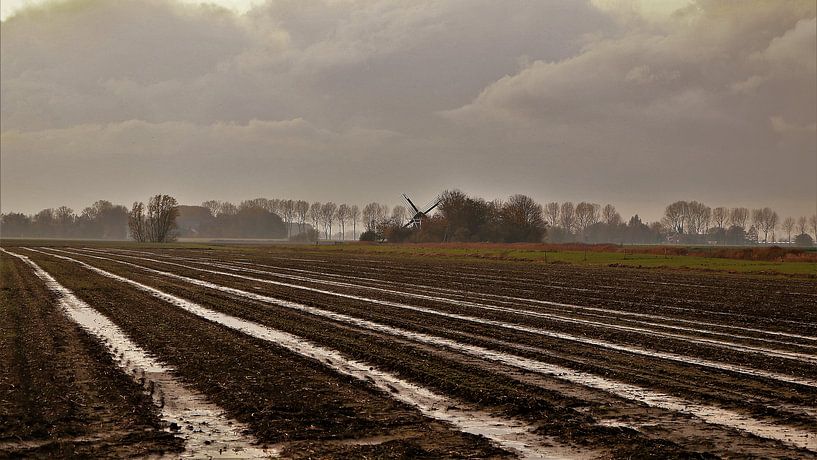 northern Friesland by Gjalt Gjaltema