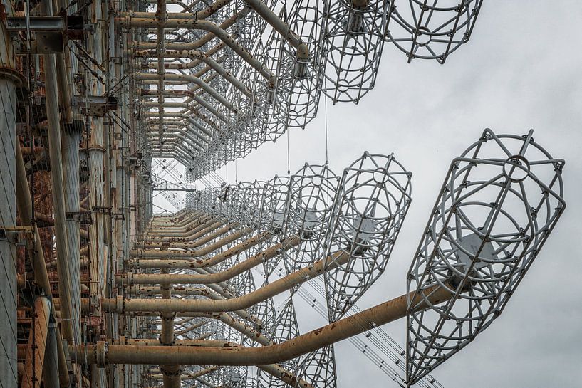 Lost Place - Duga - Chernobyl by Gentleman of Decay