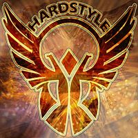 Incomparable toughness - canvas print 'HARDSTYLE music love' | Adler & Co.