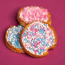 Beschuit met muisjes van Captured. NL