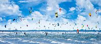 Kitesurfing