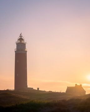 Leuchtturm von Texel von Robin Gooijers | Fotografie