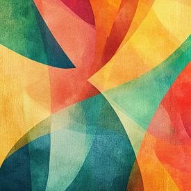 The colours of the infinite by Niklas Maximilian
