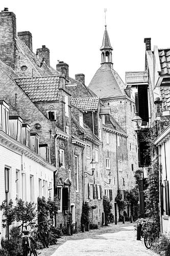 Amersfoort Utrecht Nederland  Zwart-Wit