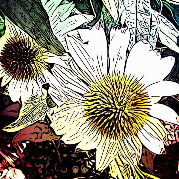 BLUMENZAUBER, Motiv 19 von zam art