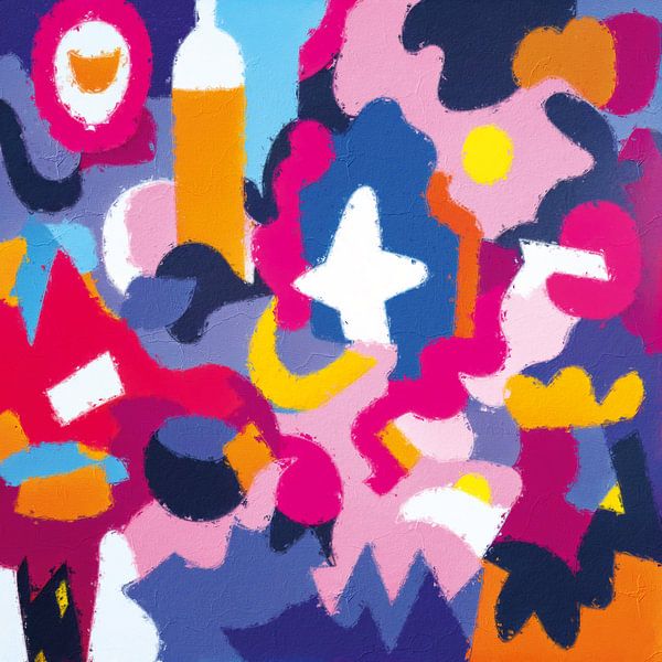 Colourful party by Color Square