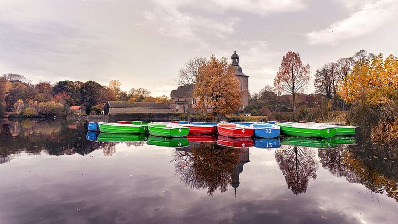 At the Tüschenbroicher Mill by Rene Hilgers
