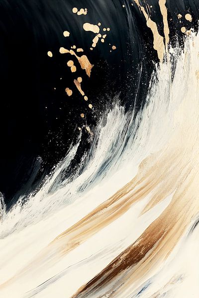 Abstract Alchemy - Fluid Movement II by Philippe HUGONNARD