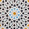 Carreaux marocains colorés sur un mur sur Photolovers reisfotografie