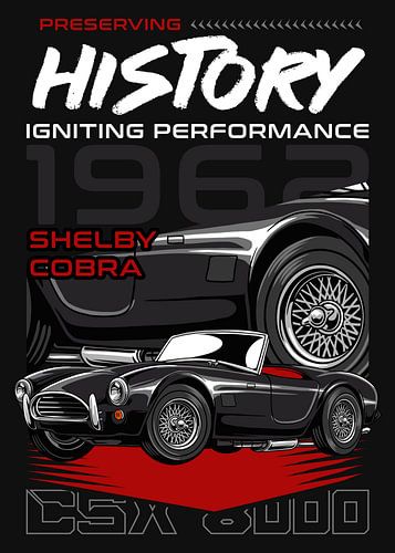 Shelby Cobra CSX 8000 Muscle Car