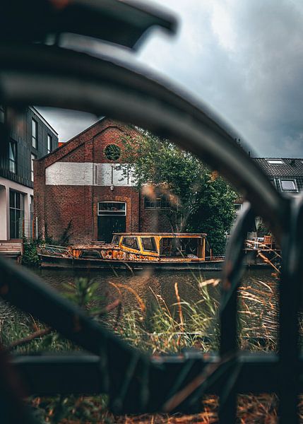 Old Boat by The Utregter Photoraphy