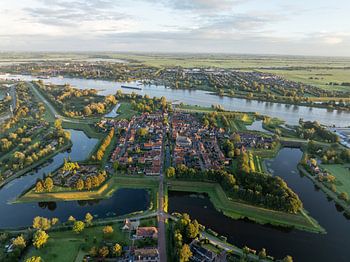 Nieuwpoort van boven