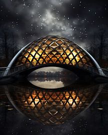 Bridge at night