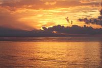 Sonnenuntergang Bali