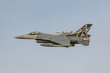 Belgische General Dynamics F-16 Fighting Falcon. van Jaap van den Berg