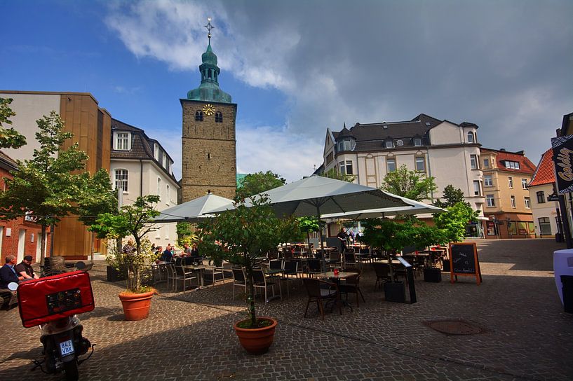Marienkirckplatz par Edgar Schermaul